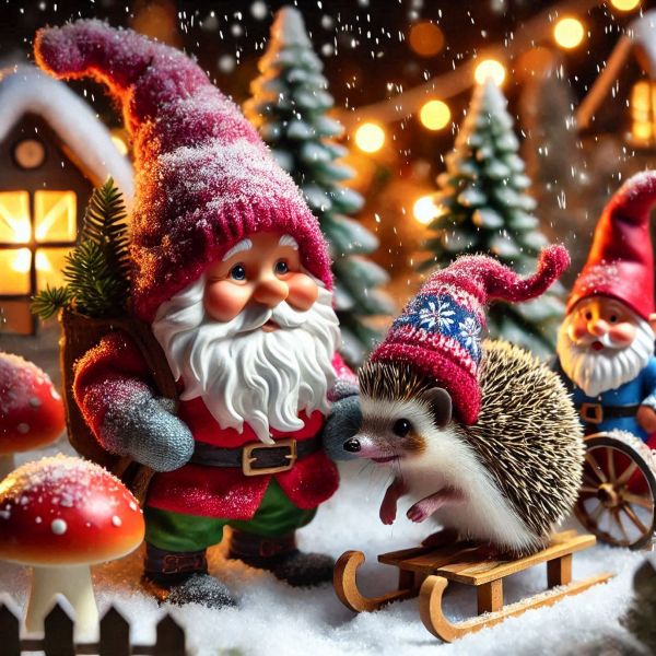 Kabouter Kobus en het Kerstavontuur op Marken